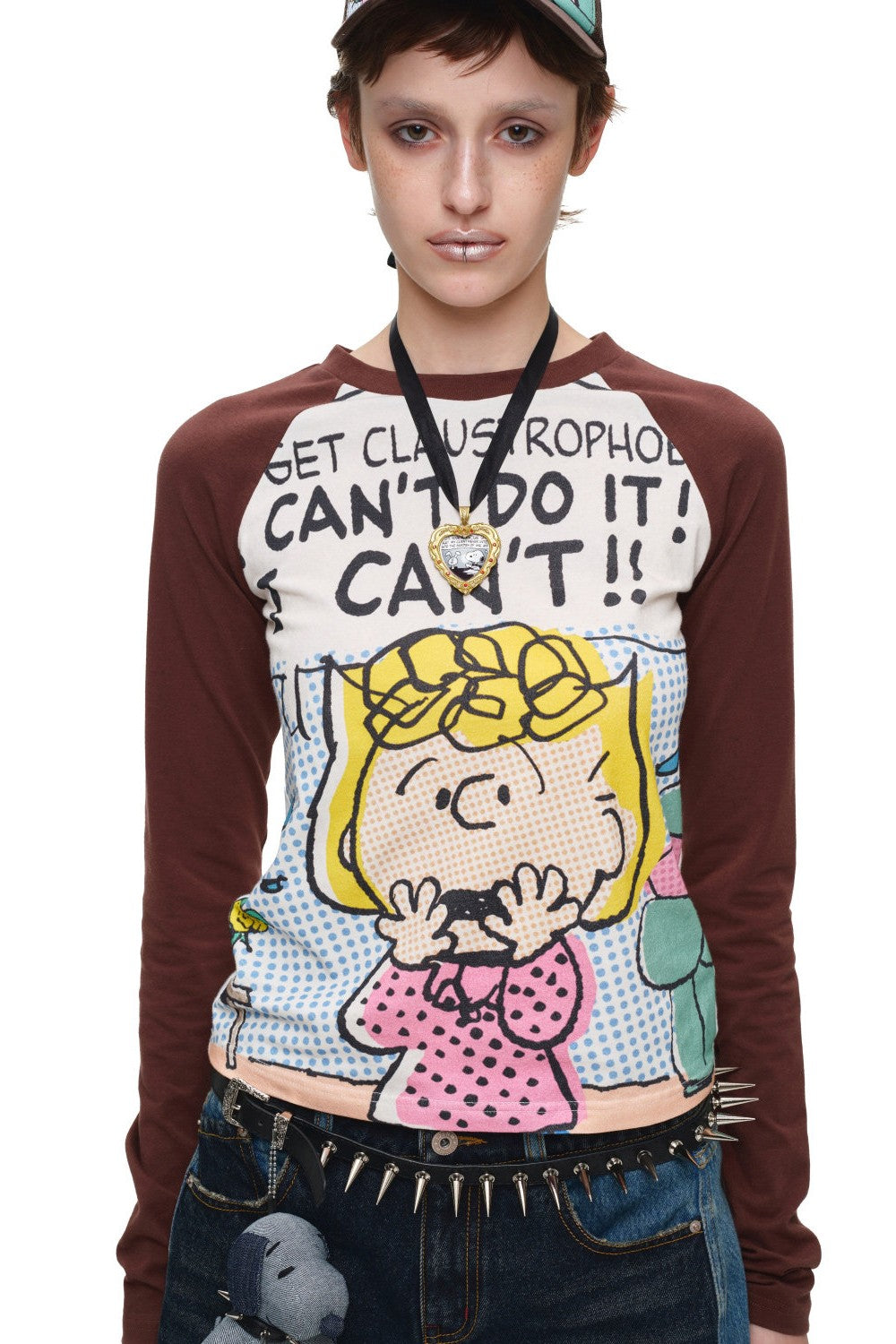 Charlie Brown Comic Top