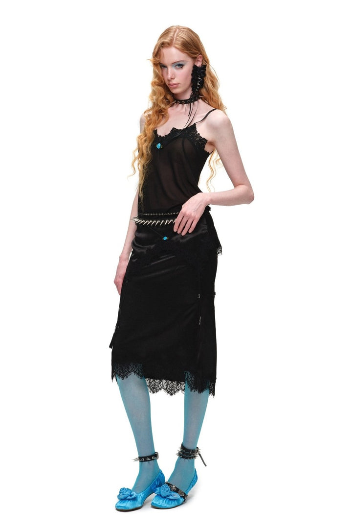 Rosalie Chiffon Lace Cami
