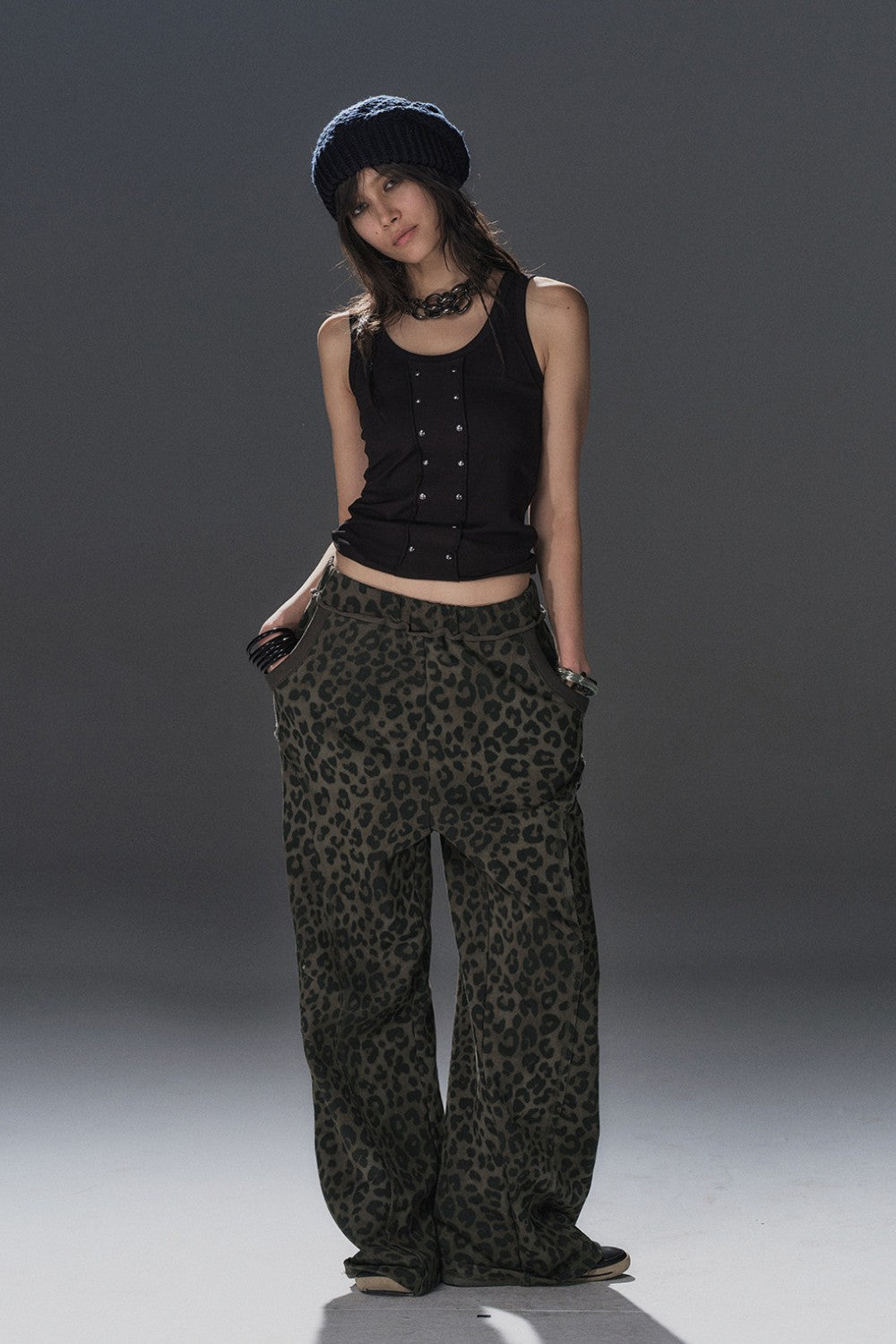 Nyra Studded Tank Top
