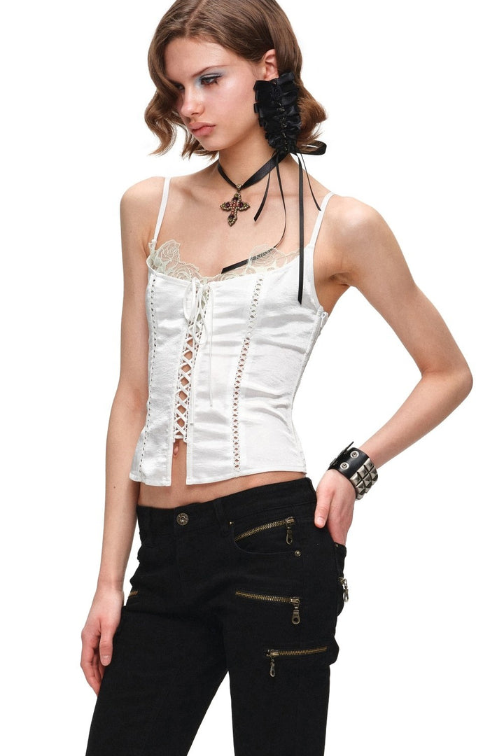 Darling Lace Corset Top