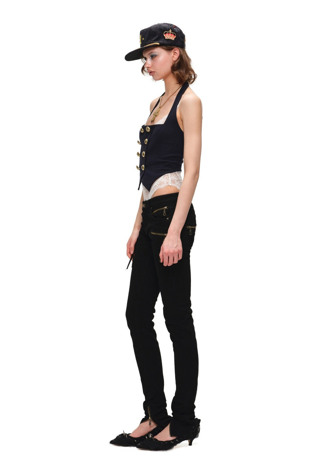 Marina Empress Buttoned Top