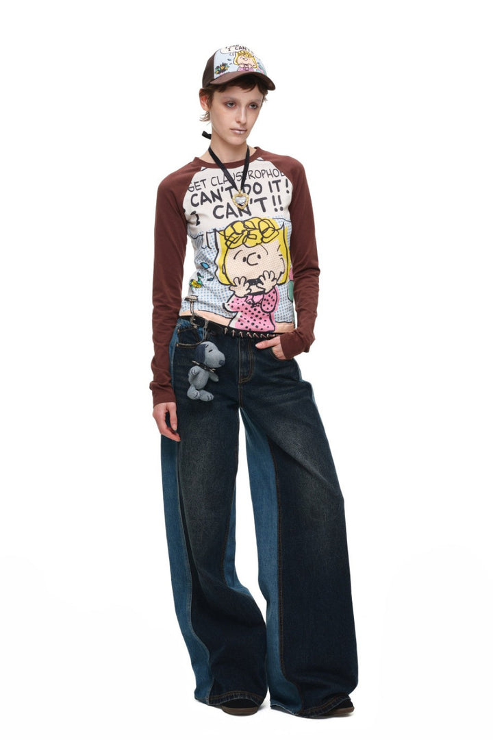 Charlie Brown Comic Top