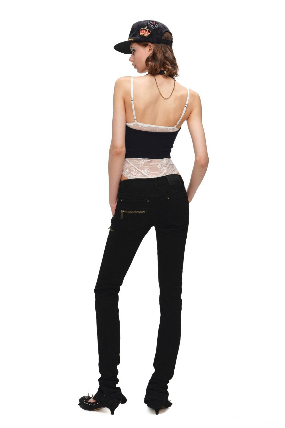 Marina Empress Buttoned Top