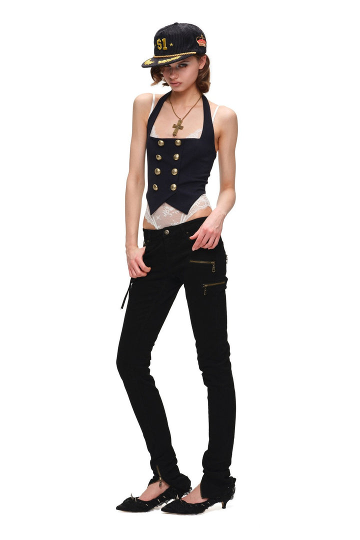 Marina Empress Buttoned Top