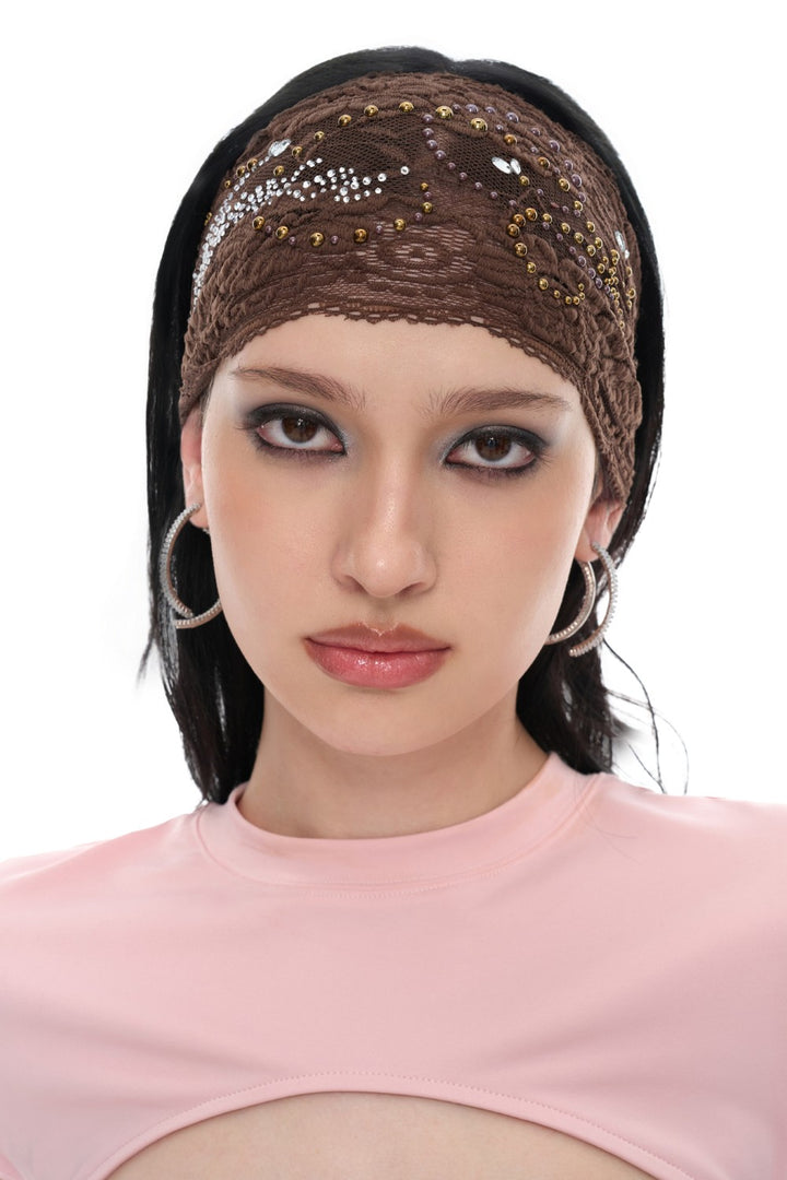 Bianca Boho Lace Headband