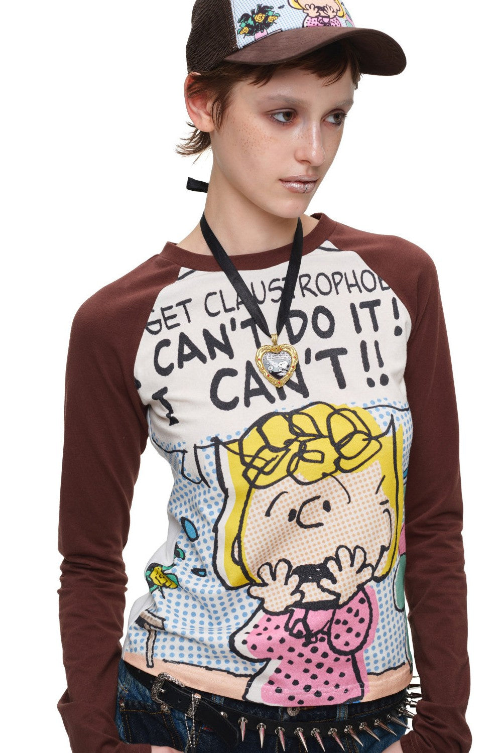 Charlie Brown Comic Top