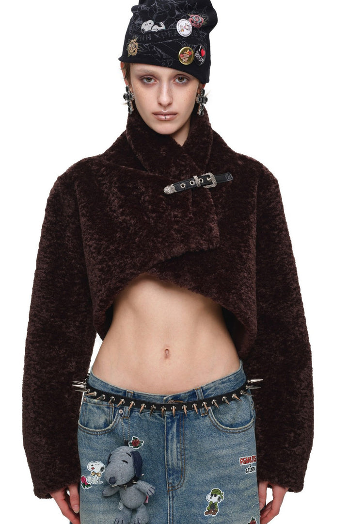 Wild Instinct Faux Fur Coat