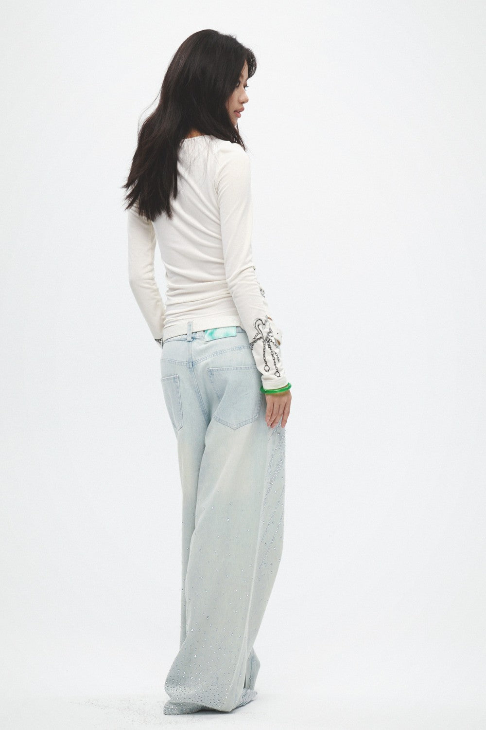 Stella Crystal Rain Jeans