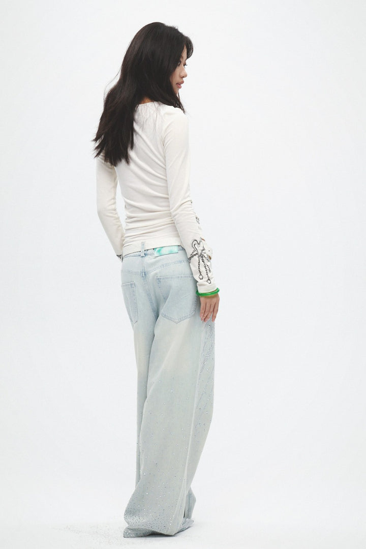 Stella Crystal Rain Jeans