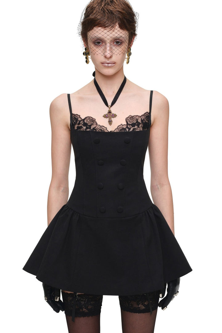 Imperial Lace Corset Dress