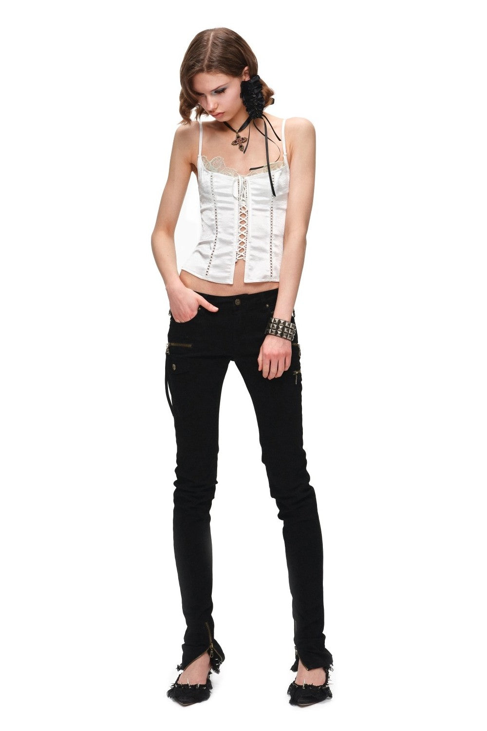 Darling Lace Corset Top