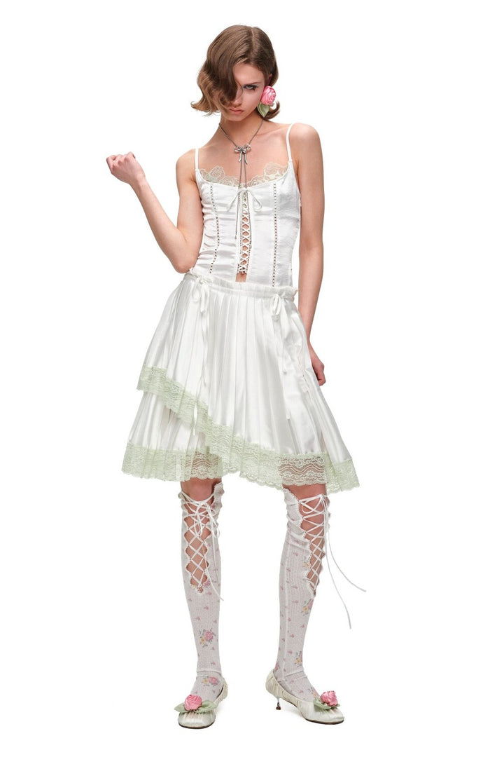 Darling Lace Corset Top