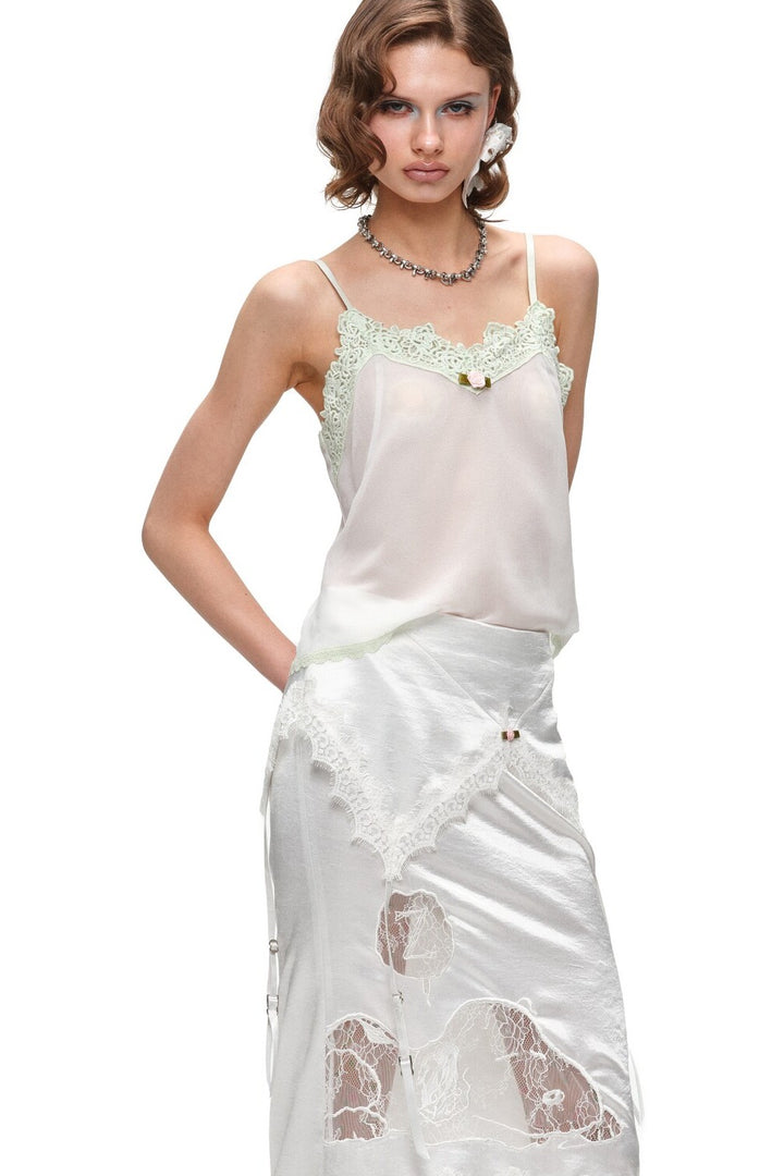 Rosalie Chiffon Lace Cami