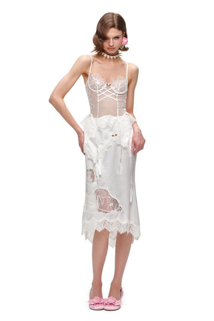 Angel Veil Corset Top