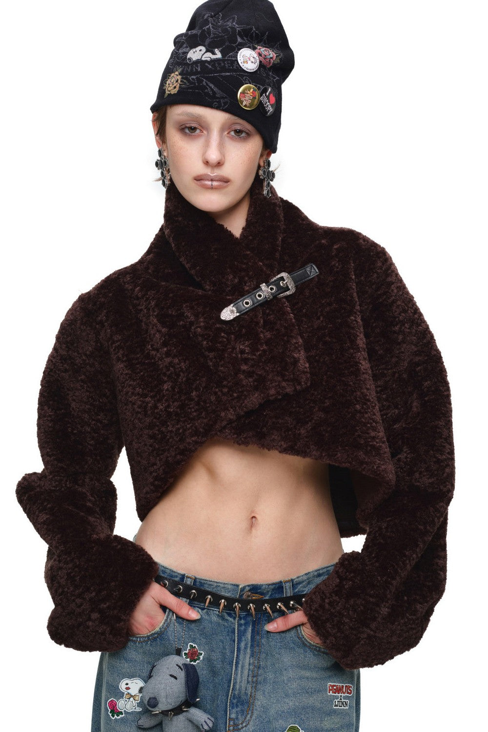 Wild Instinct Faux Fur Coat