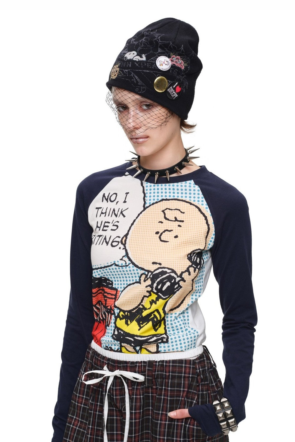 Charlie Brown Comic Top
