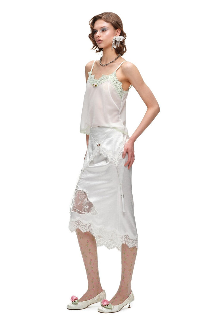 Rosalie Chiffon Lace Cami