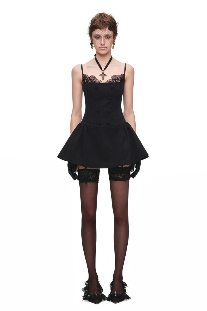 Imperial Lace Corset Dress