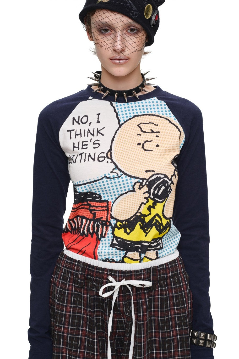 Charlie Brown Comic Top