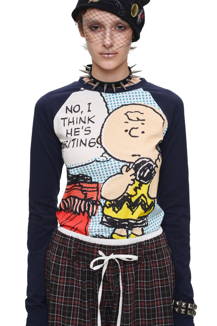 Charlie Brown Comic Top