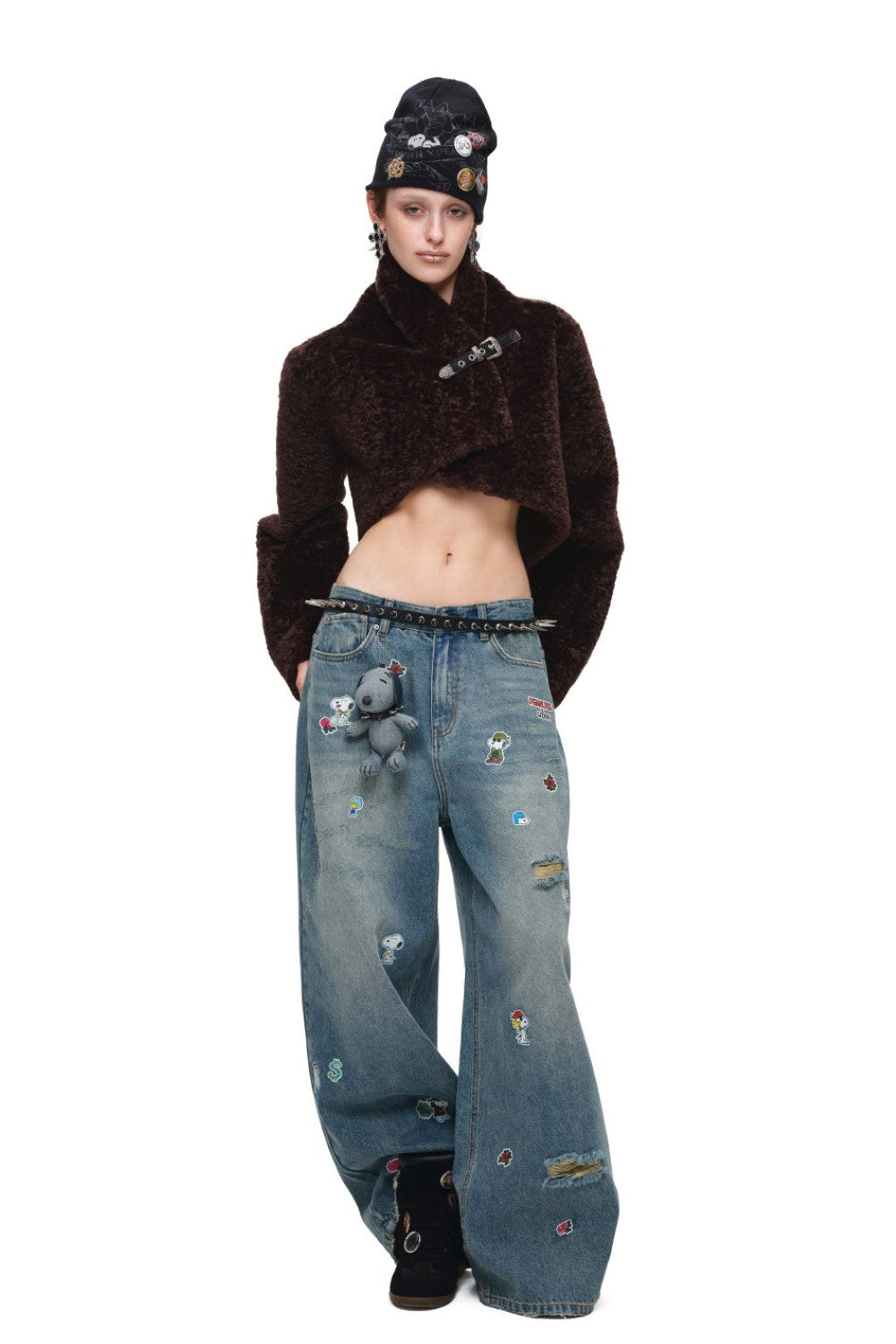 Wild Instinct Faux Fur Coat