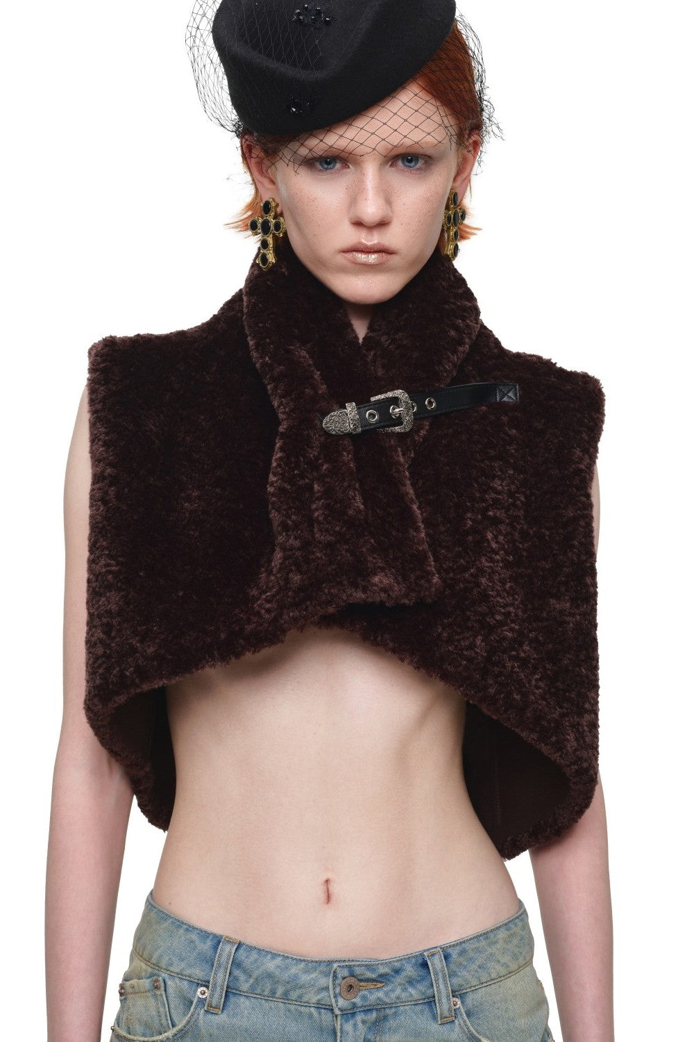 Wild Instinct Faux Fur Vest
