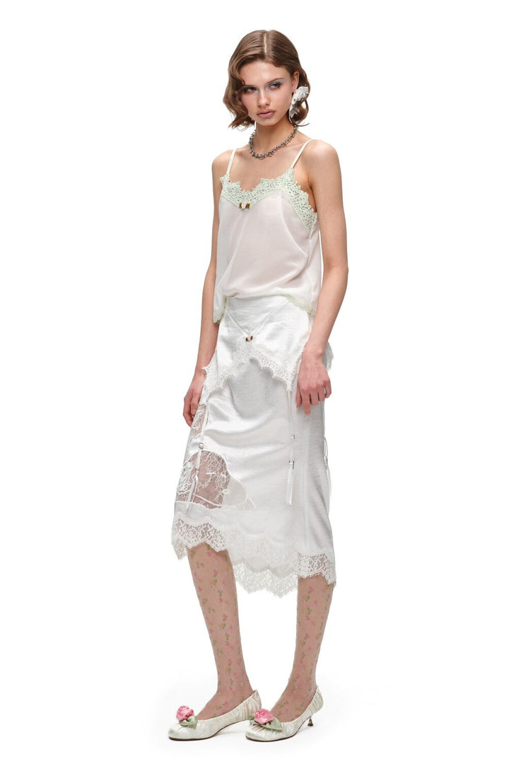 Rosalie Chiffon Lace Cami