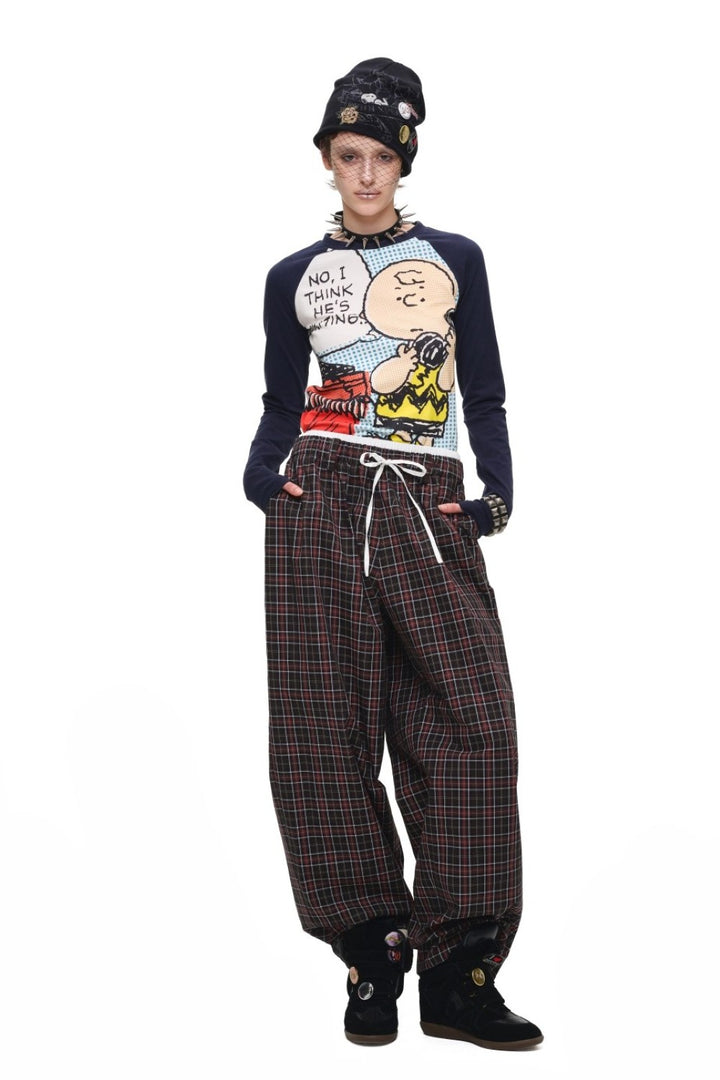 Charlie Brown Comic Top