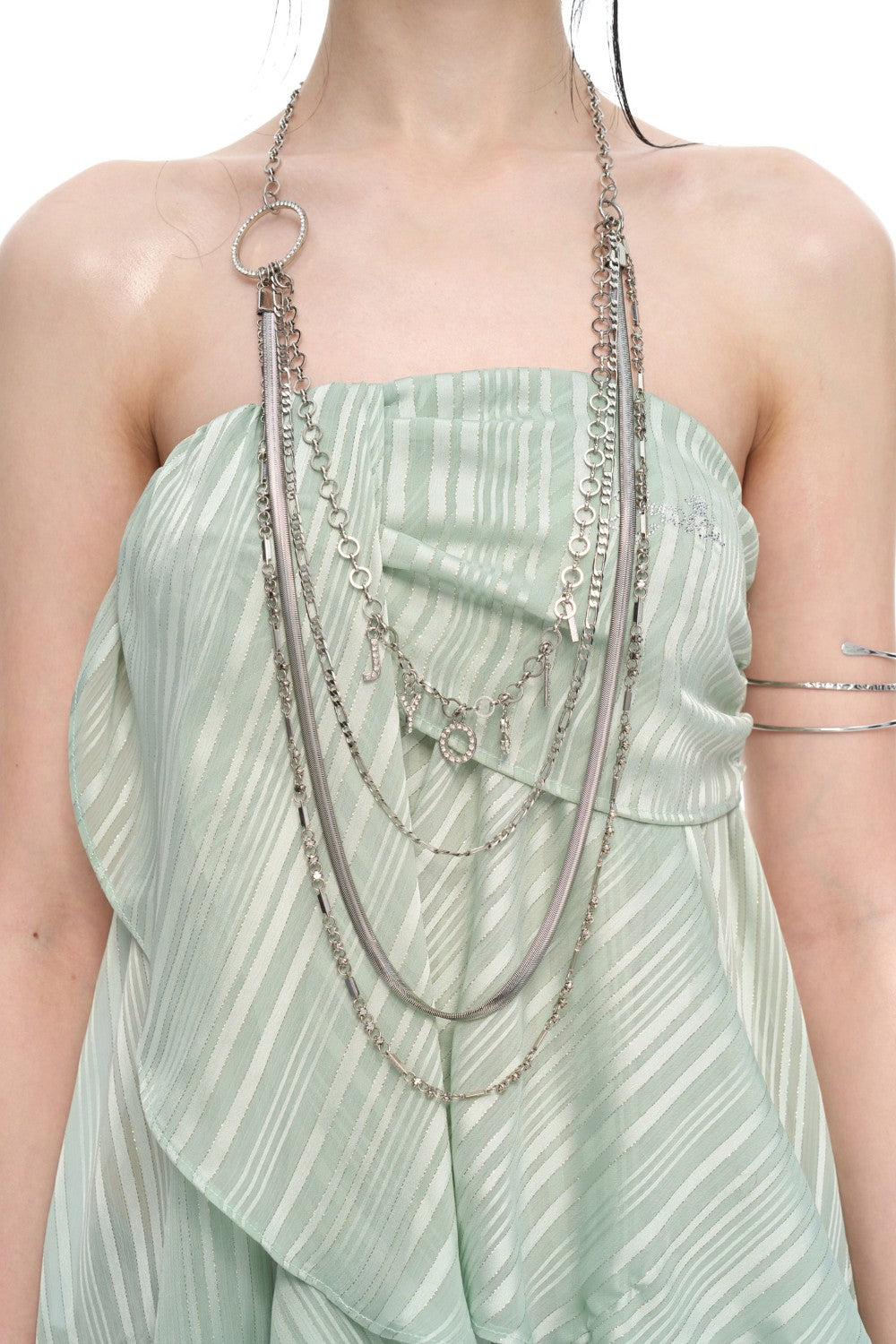 Seraph Layered Charm Necklace