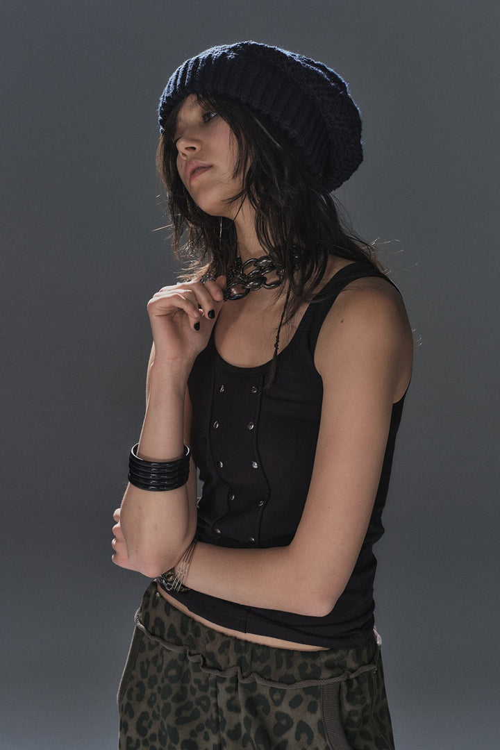 Nyra Studded Tank Top