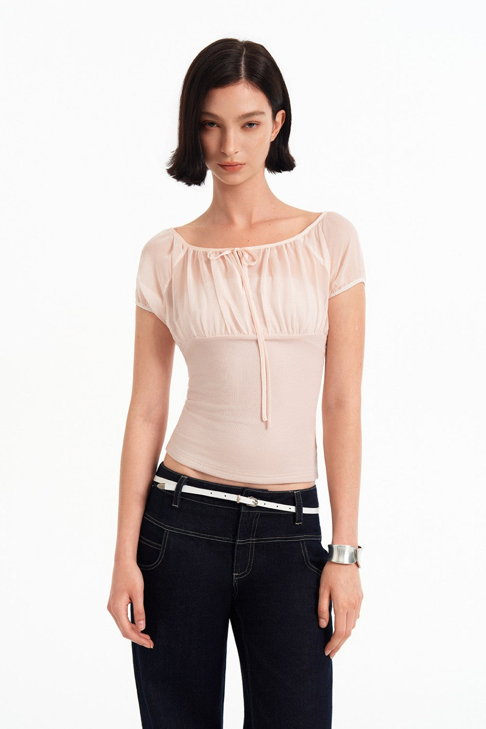 Mira Airy Ribbon Top – Pixie Rebels