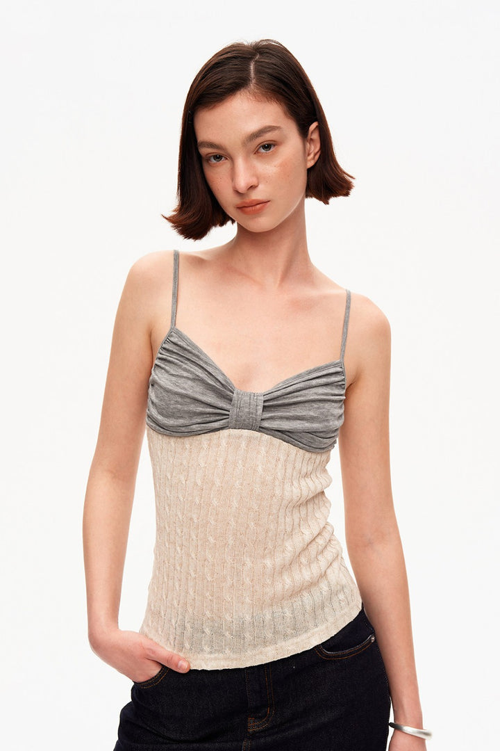 Sienna Twisted Strap Cami