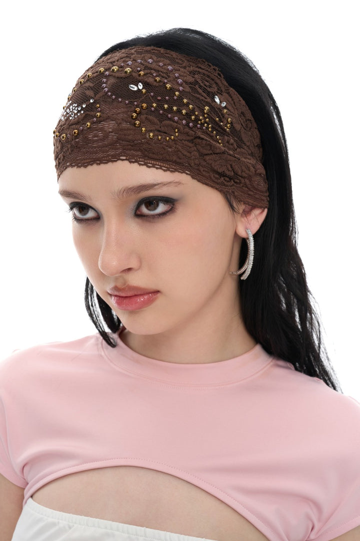 Bianca Boho Lace Headband