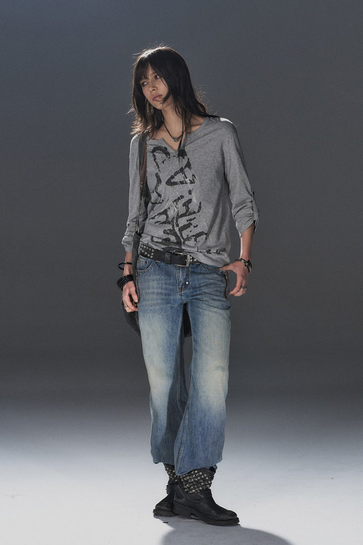 Mila Vintage Wash Jeans