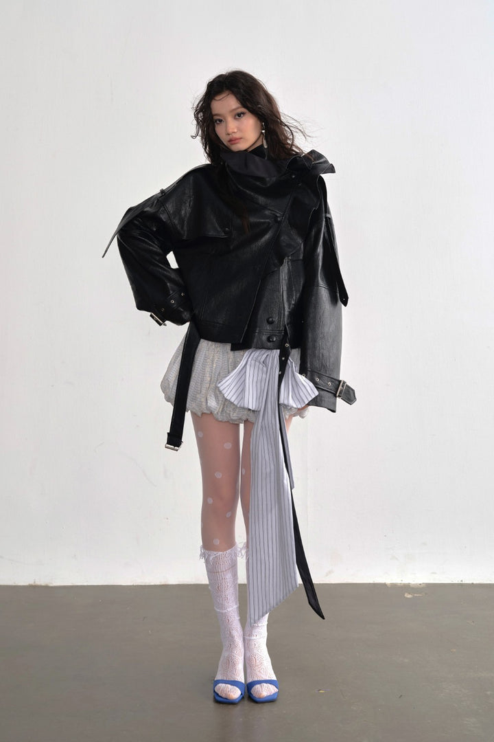 Ballet Bow Bubble Skirt