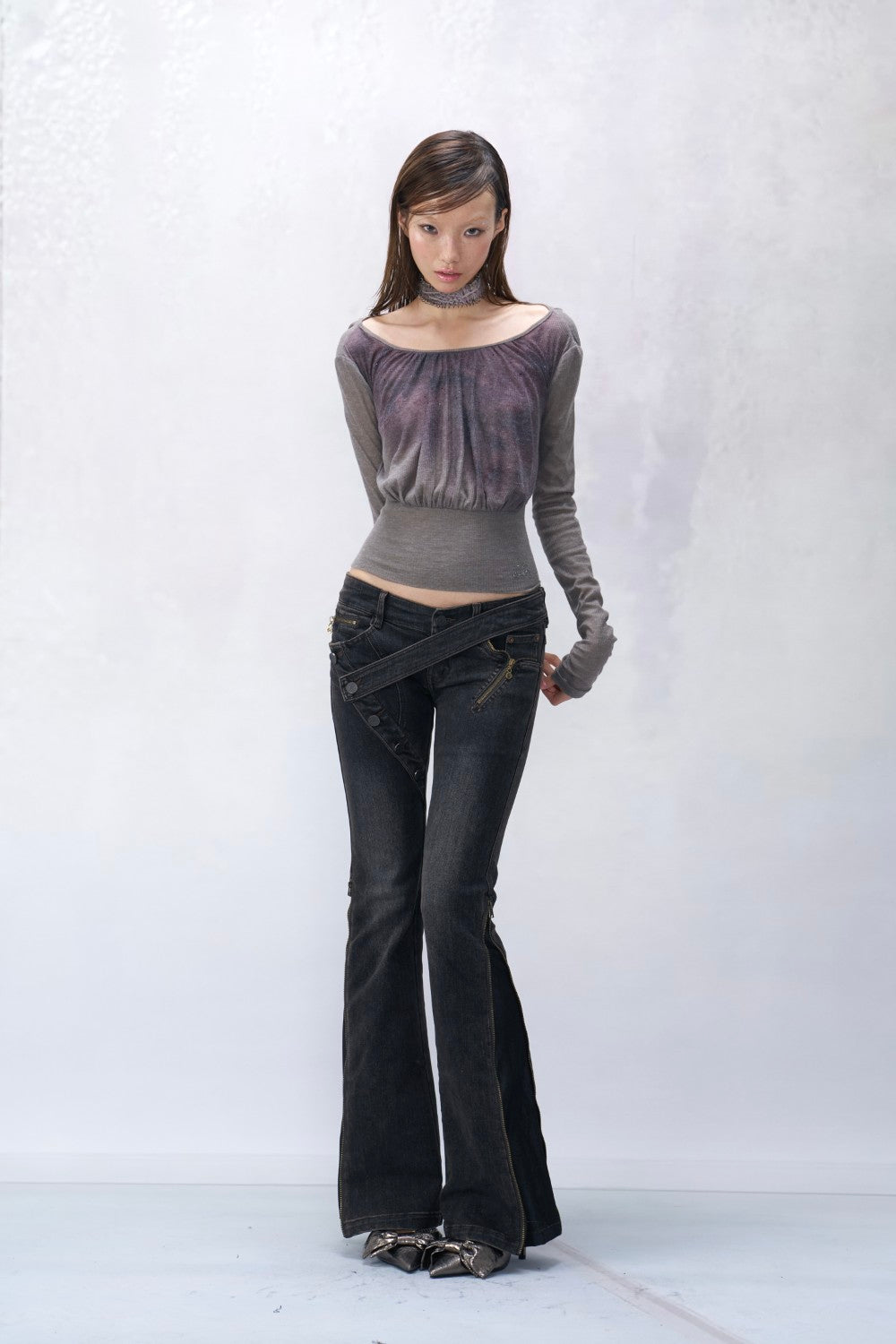 Eloise Draped Backless Top