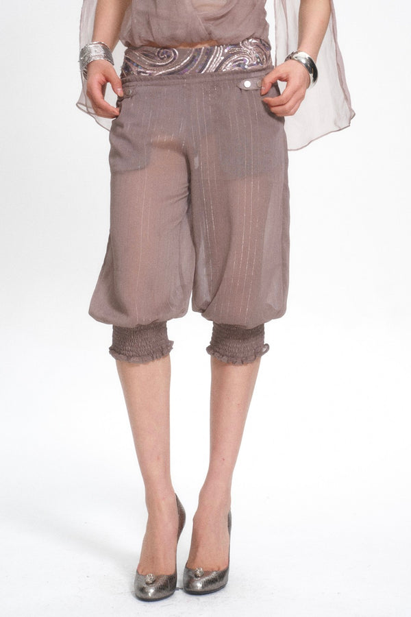 Sienna Beaded Balloon Capris