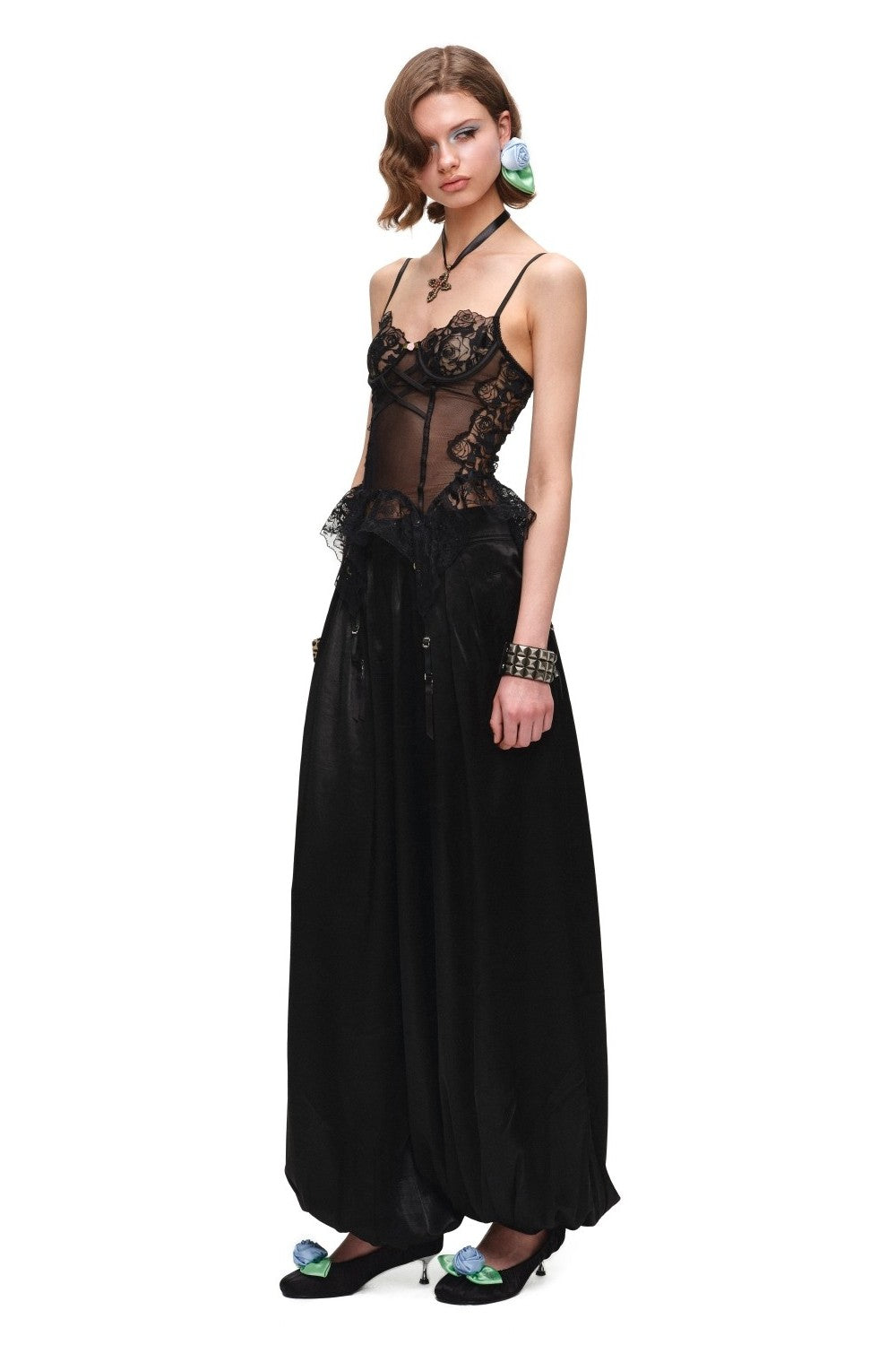 Angel Veil Corset Top