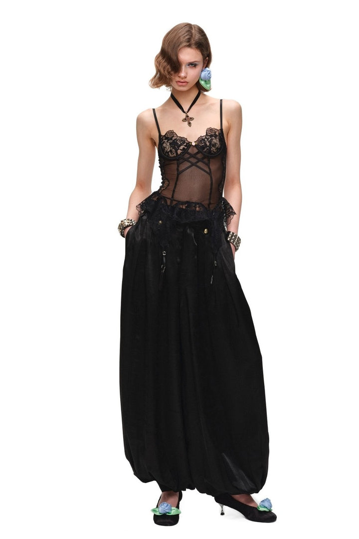 Angel Veil Corset Top