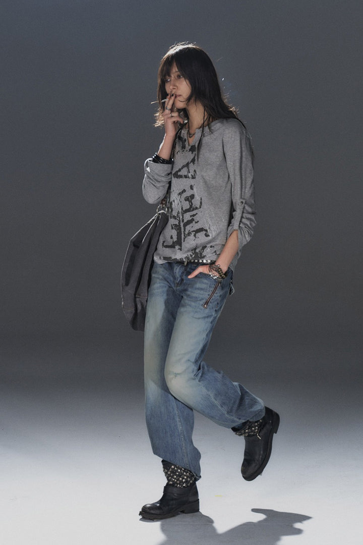 Mila Vintage Wash Jeans