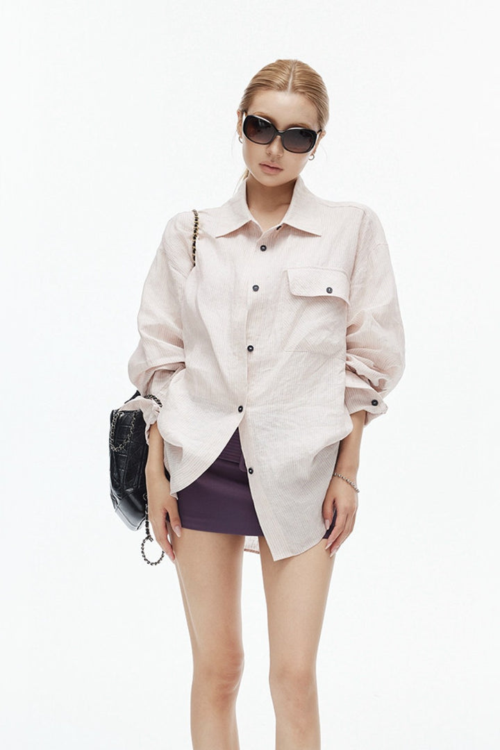 Sadie Breezy Linen Blouse