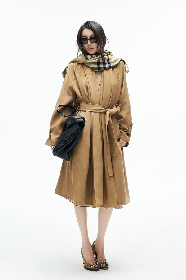 Westside Belted Trench Coat