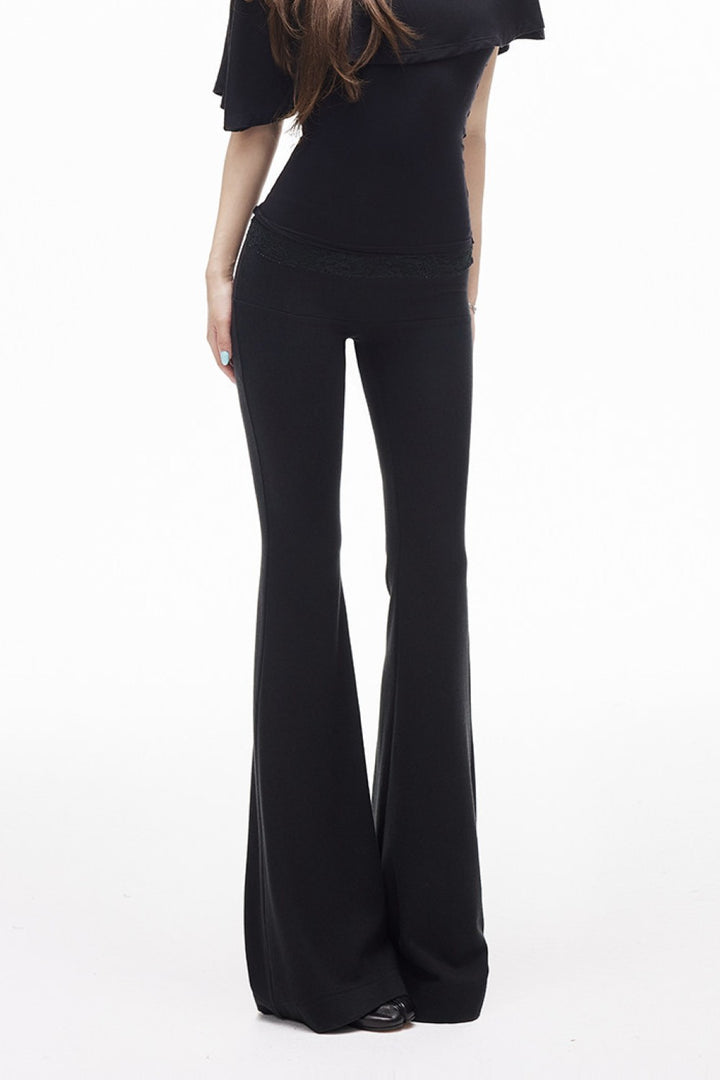 Slim Contour Bootcut Leggings