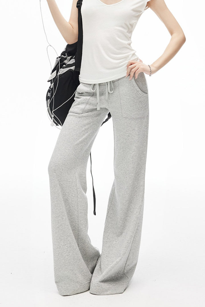 Nova Low-Rise Flare Sweatpants