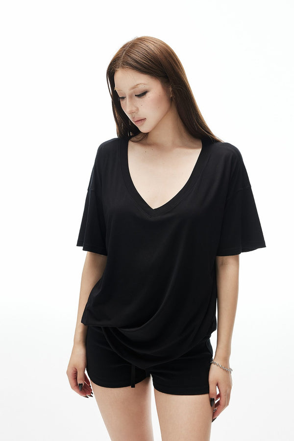 Loose Fit Lounge Shirt