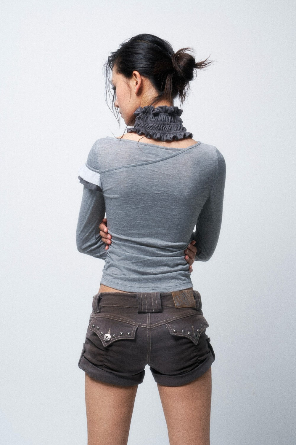 Arlo Studded Wash Shorts