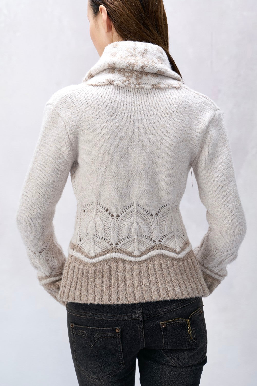 Knit Snow Cardigan