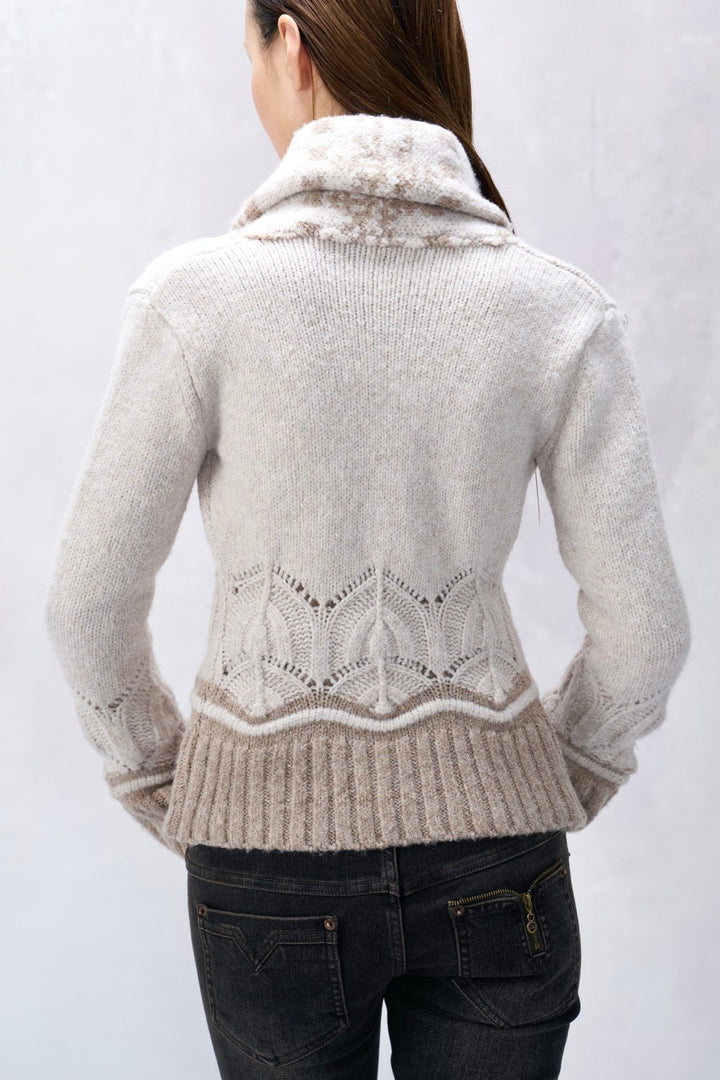Knit Snow Cardigan