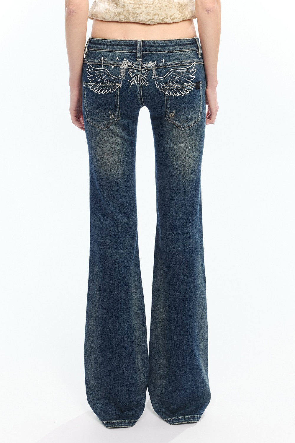 Harper Washed Wing Jeans