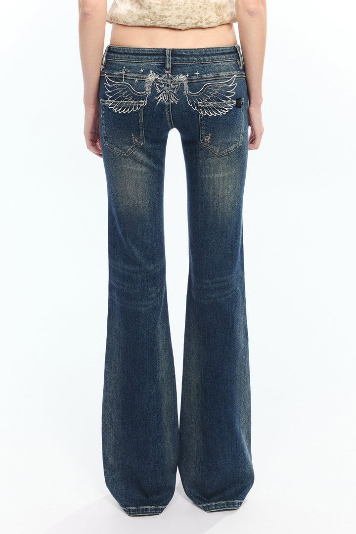 Harper Washed Wing Jeans